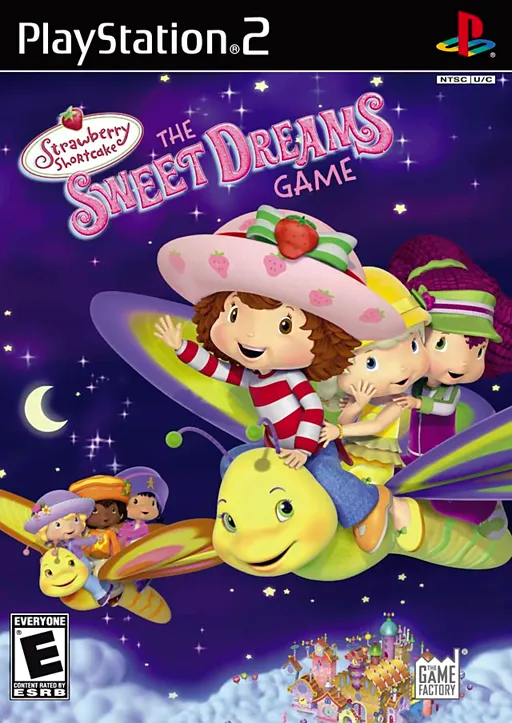 Strawberry Shortcake - The Sweet Dreams Game (USA)